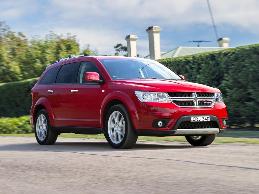  Dodge Journey R/T 2012 года  (AU) (фото 6 из 18)